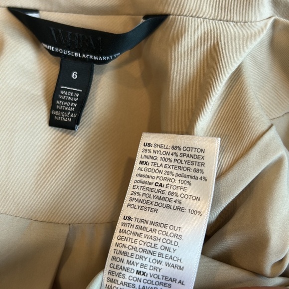 White House Black Market Jacket - Picture 4 of 4